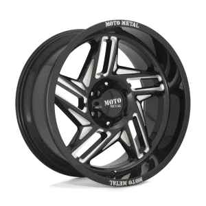 Moto Metal – MO996 RIPSAW – Black – 20″x10″ -18mm – Summer Wheels – MO99621063318N